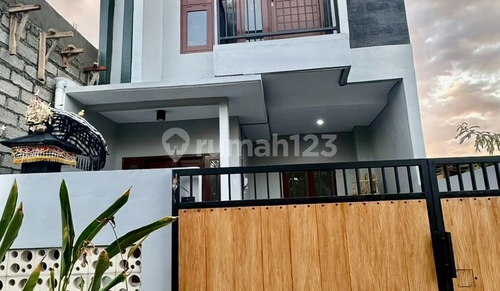 New and Modern House Ready to Live In, 5 Minutes to Jimbaran Side Walk