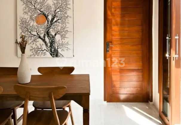Rumah Minimalis Fully Furnished Siap Huni 10 Menit Ke Pantai Jimbaran