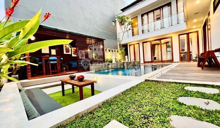 Villa Cantik Dan Modern Siap Huni 10 Menit Ke Pantai Jimbaran  2