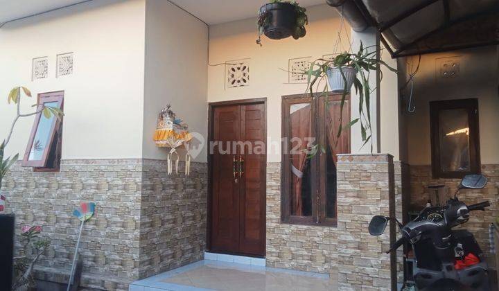Rumah Minimalis Siap Huni Di Ungasan  2