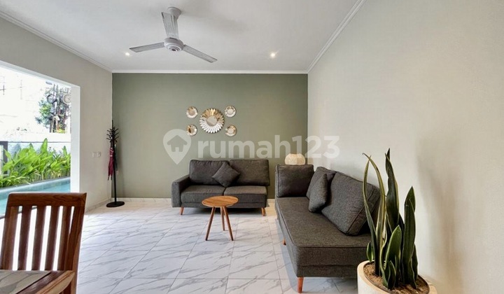 Villa Modern Fully Furnished 5 Menit Kesaaya 2