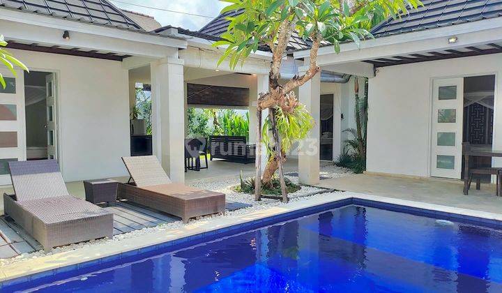 Villa Satu Lantai Fully Furnished Siap Huni Di Ulamas  1