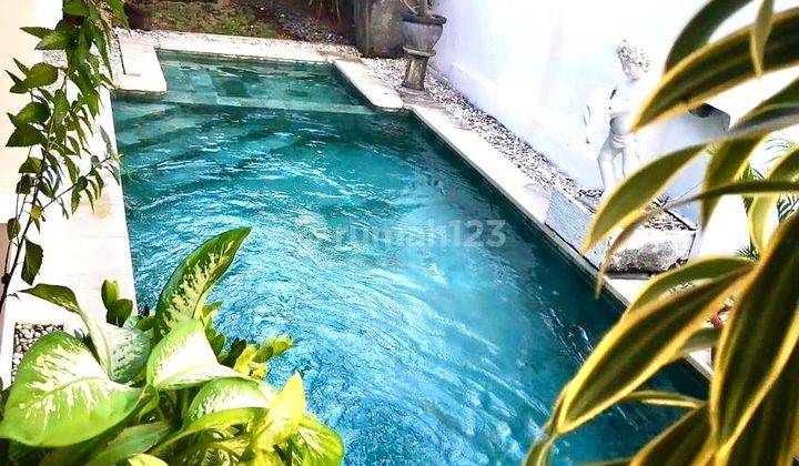 Cheap and Spacious Villa Ready to Occupy in Kerobokan