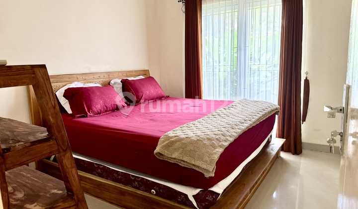 Minimalist House Fully Furnished Ready to Live 3 Minutes to Jimbaran Sidewalk 2