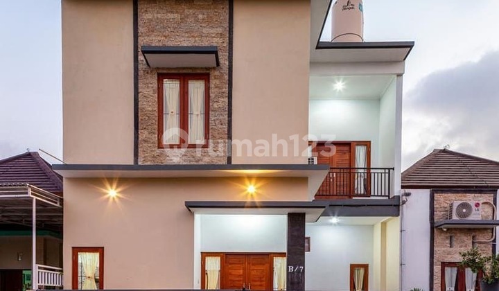 Rumah Semi Villa Fully Furnished Siap Huni 3 Menit Ke Fitnes Jimbaran 