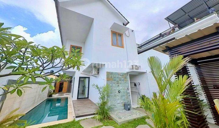 Villa Modern Siap Huni Di Gunung Salak Kerobokan 1