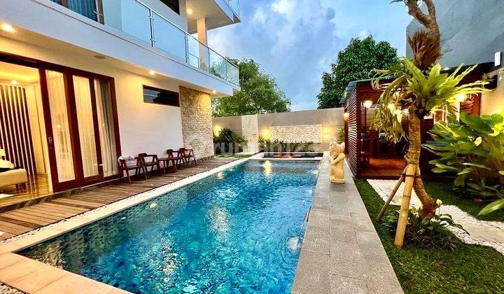 Villa Cantik Dan Modern Siap Huni 10 Menit Ke Pantai Jimbaran  1