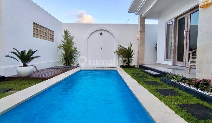 Villa Murah Dan Baru Siap Huni Di Jalan Semer Umalas  2