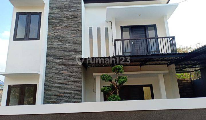 Rumah Modern Siap Huni 10 Menit Ke Pantai Nusa Dua  1