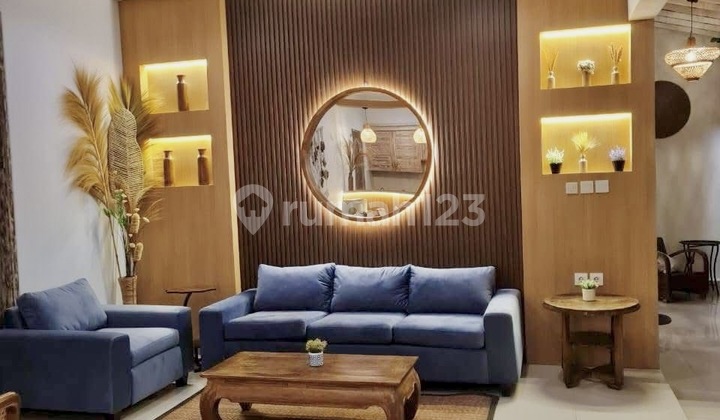 Modern and Spacious Fully Furnished Villa Ready to Live in Canggu 2