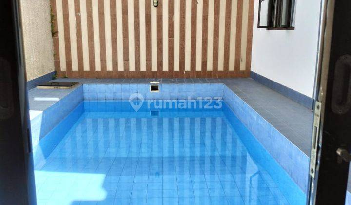 Rumah Semi Villa Fully Furnished Siap Huni Di Puri Gading  1