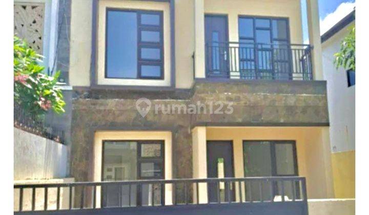 Rumah Modern Unfurnished 10 Menit Ke Pantai Jimbaran  1