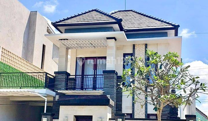  Villa Modern Dan Murah Siap Huni 7 Menit Ke Tol Nusa Dua  1