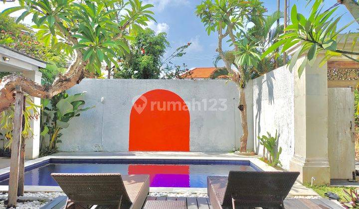 Villa Satu Lantai Fully Furnished Siap Huni Di Ulamas  2