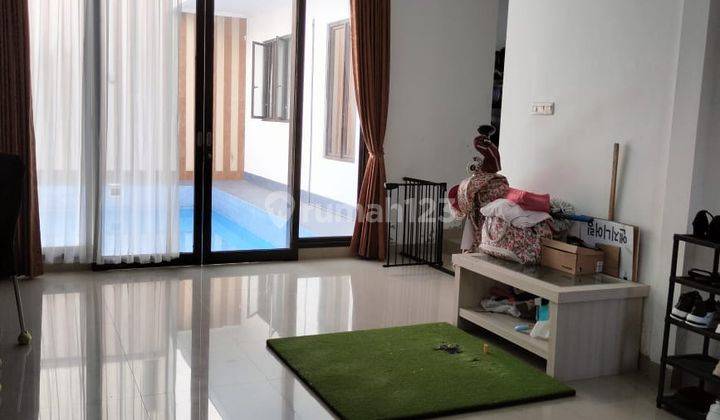 Rumah Semi Villa Fully Furnished Siap Huni Di Puri Gading  2
