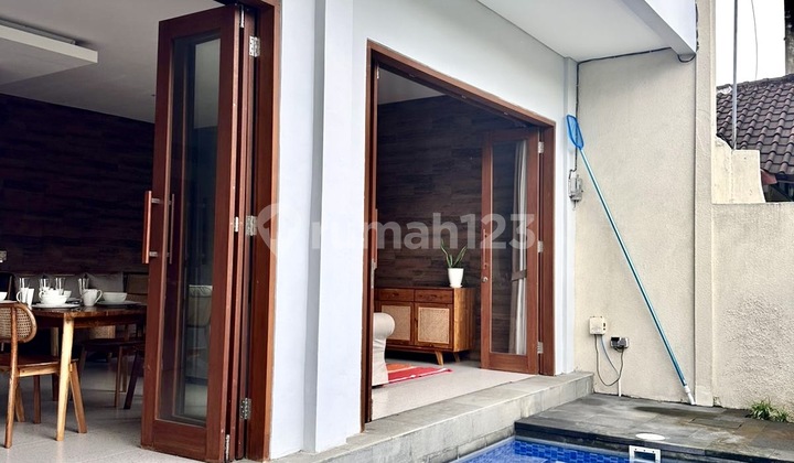 Villa Murah dan Modern Fully Furnished Siap Huni di Padonan 2
