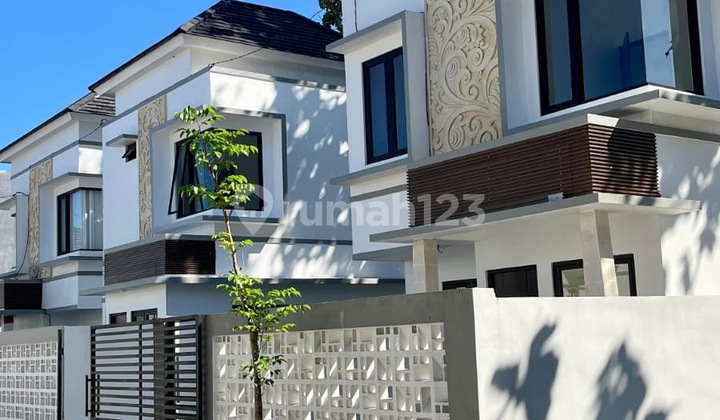 Rumah Baru Unfurnished Siap Huni Di Taman Mumbul Nusa Dua  2