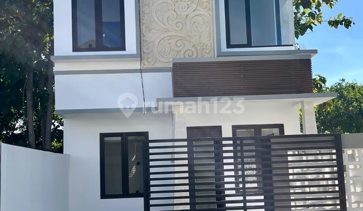 New Unfurnished House Ready to Occupy in Taman Mumbul Nusa Dua