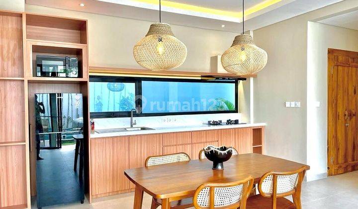 Villa Modern View Sawah Fully Furnished Di Kayu Tulang Canggu  1