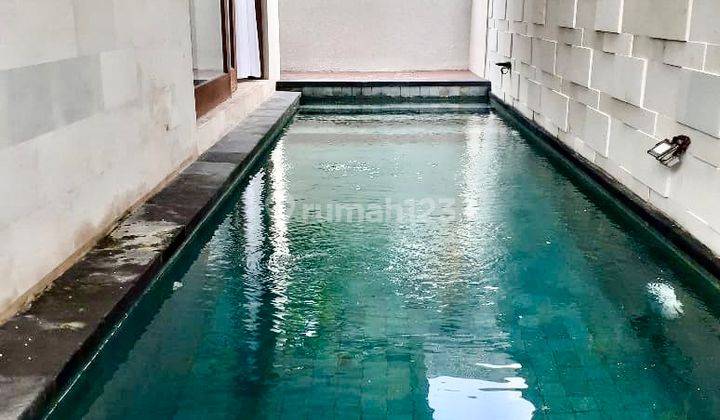 Villa Murah Dan Modern Siap Huni 5 Menit Ke Side Walk Jimbaran  1