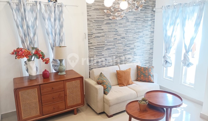 Rumah Cantik ,Minimalis dan Fully Furnished Siap Huni 10 Menit ke Pantai Pandawa 2