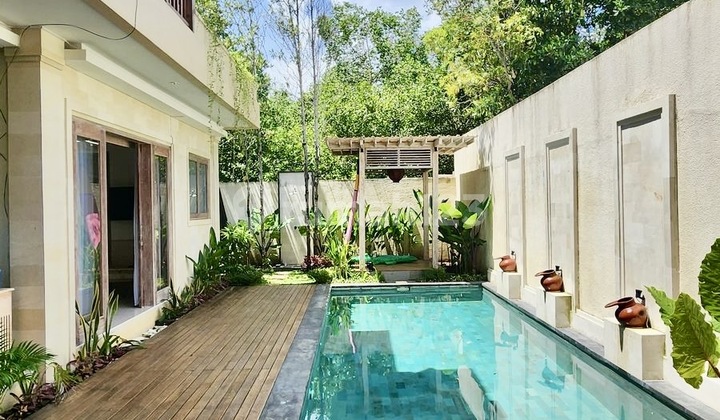 Modern Villa Ready to Move In 10 Minutes to Jimbaran Beach