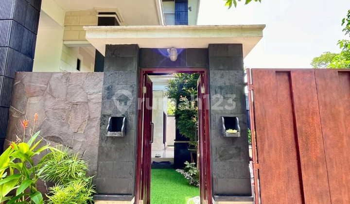 Villa Modern Fully Furnished Siap Huni 5 Menit Ke Side Walk Jimbaran 