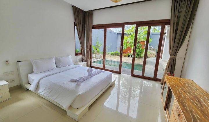 Villa Minimalis Unfurnished Siap Huni Cocok Untuk Investasi Di Bali  2