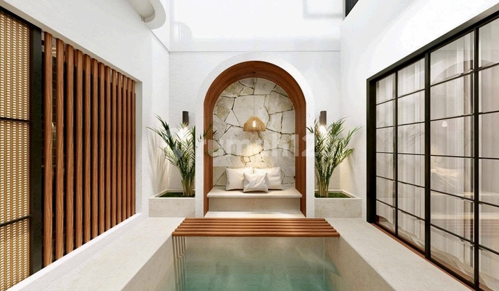 Villa Baru Dan Modern Fully Furnished 5 Menit Ke Tol Nusa Dua  2