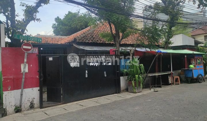 Jual Rumah Tua Hitung Tanah Batu Ceper Jakarta Pusat
