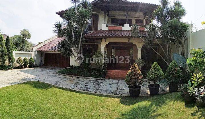 Dijual Rumah di Jl Kramat Batu Cilandak, Jaksel 1