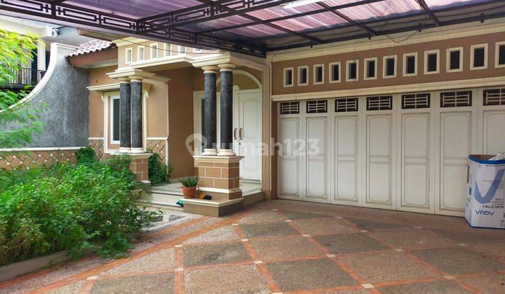 Dijual Rumah Bagus, Harga Miring, Bambu Apus, Jakarta Timur 1