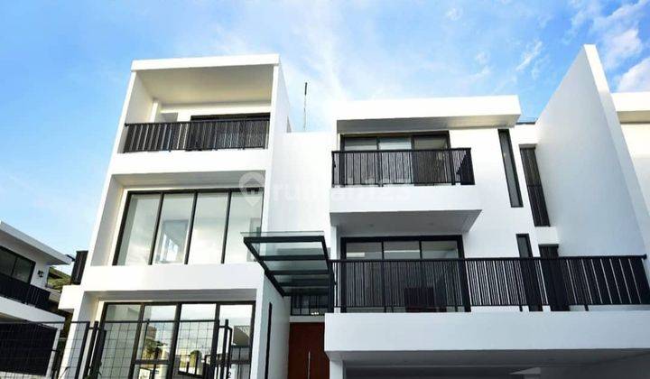 Rumah Town House Baru Kebayoran Lama, Dekat Gandaria City 2