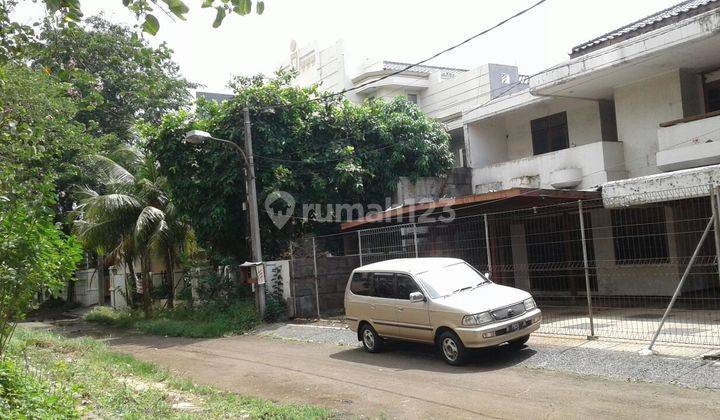 Rumah Tua, Hitung Tanah, Daerah Elit, Sunter, Jakarta Utara 2