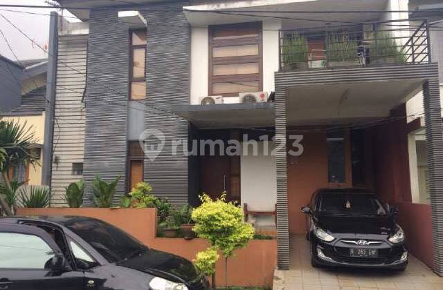 Rumah 2 Lantai Bagus di Permata Bintaro, Tangerang Selatan