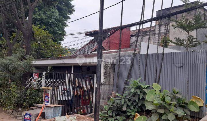 Rumah Hitung Tanah Pinggir Jalan Raya Cilandak Jaksel 1