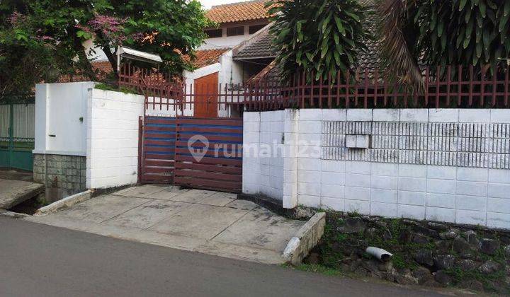 Rumah Dg Tanah Luas Dikawasan Kalibata Jakarta Selatan 1