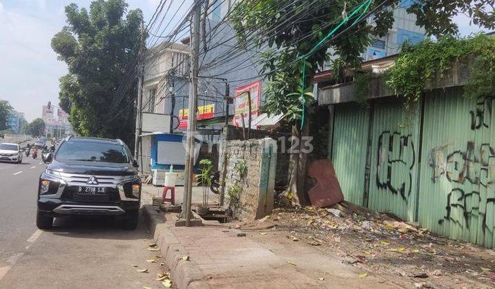 Tanah Strategis Pinggir Jalan Raya di Area Jakarta Selatan 1