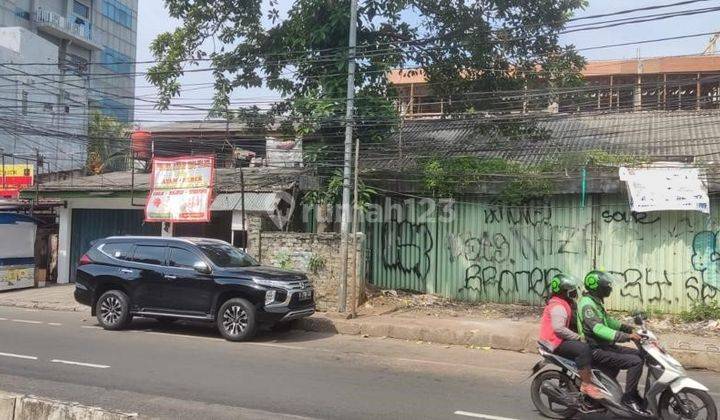 Tanah Strategis Pinggir Jalan Raya di Area Jakarta Selatan 2