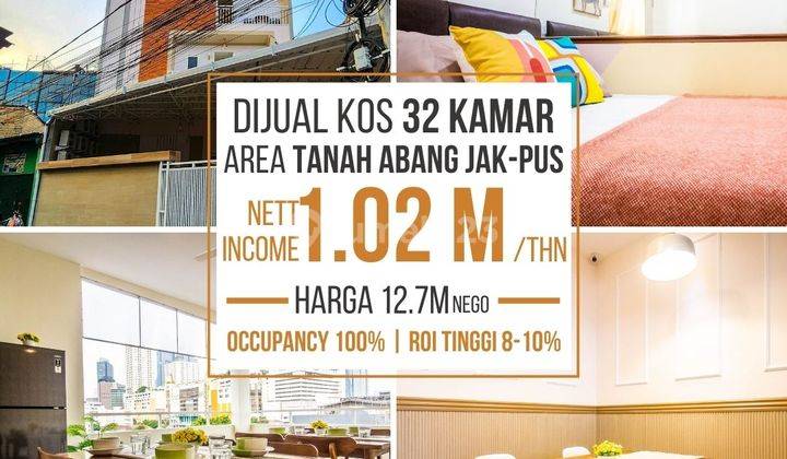 Investasi Langka kost Exclusive Baru di Tanah Abang Pusat Kota 1