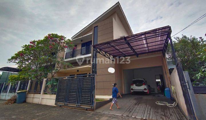 Rumah Modern Minimalis Dikawasan Kreo Tangerang 1