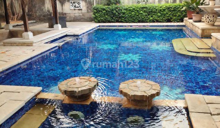 Rumah Mewah Hook Ada S.pool di Pondok Indah Jakarta Selatan 2