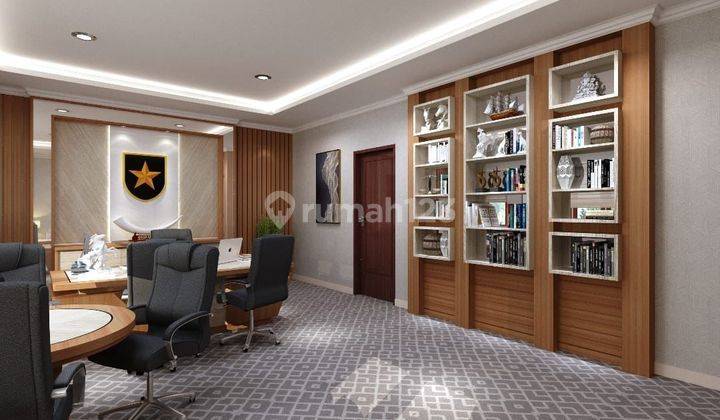 Rumah Cantik 2 Lantai Di Tebet Jakarta Selatan 2