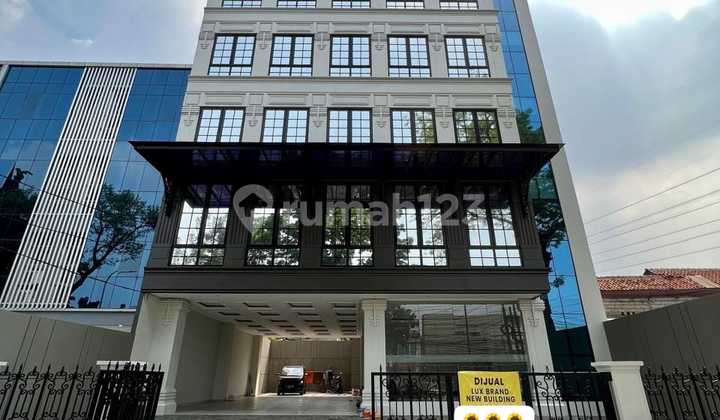 For Sale Brand New Office Building Strategically Located In South Jakarta
