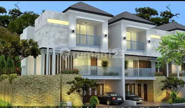 Jual Rumah 3 Lantai Harga Nego di Pondok Labu Jaksel