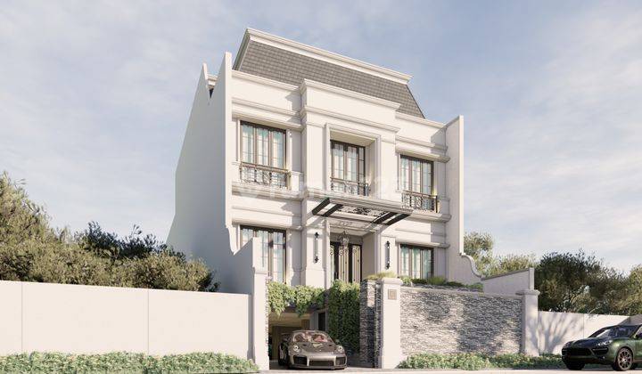 For Sale Brand New Luxury House In Menteng 1