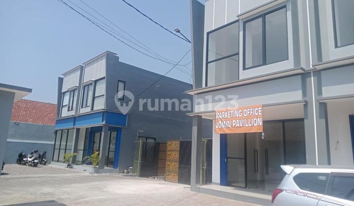 New shop house for sale in East Kerawang Jomin 1