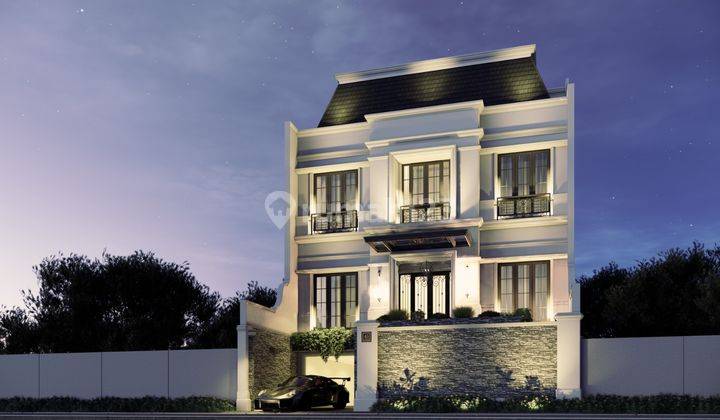 For Sale Brand New Luxury House In Menteng 2