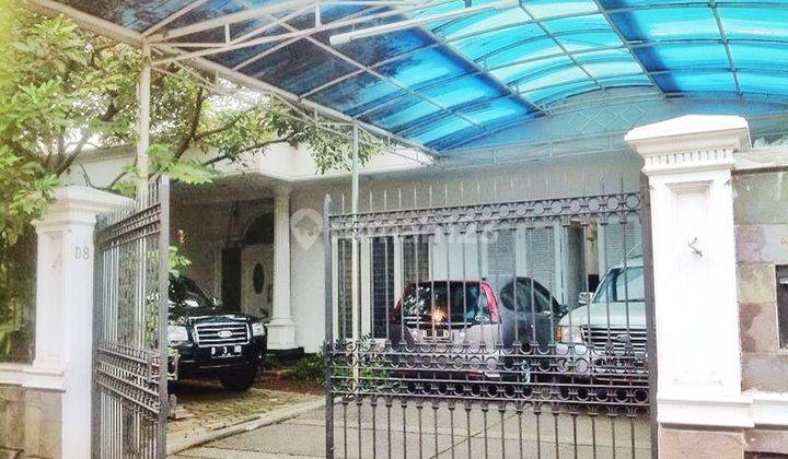 Dijual Rumah Di Taman Cilandak Lokasi Strategis Nyaman 2