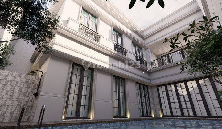 For Sale Brand New Luxury House In Menteng 2